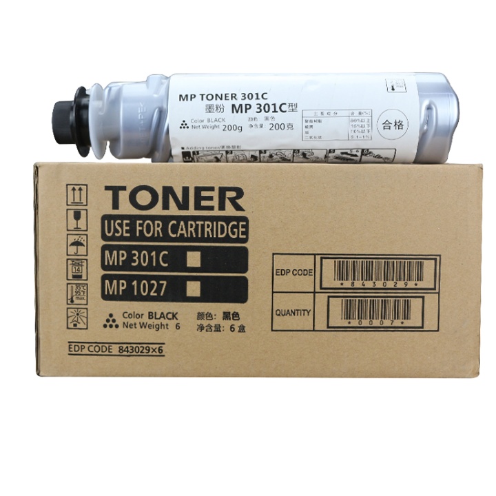 VENTA DE TONER COMPATIBLE PARA RICOH MP 301 CARTUCHOS POLVOS REVELADORES ETC, TODO GENERICO A BAJO COSTO