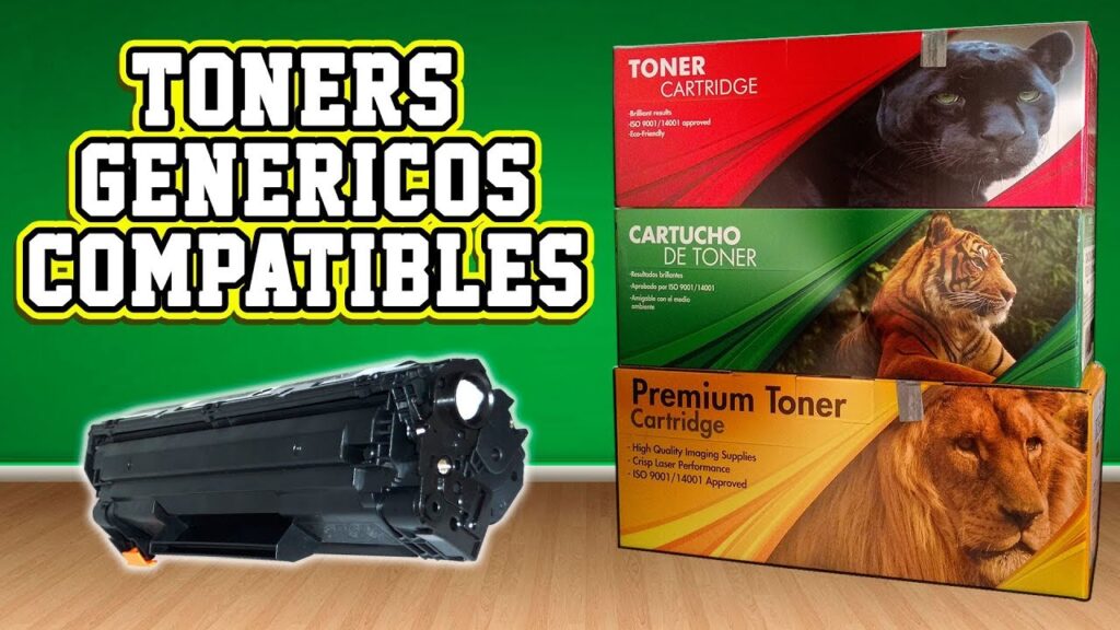 VENTA DE CARTUCHOS DE TONER GENERICOS Y COMPATIBLES